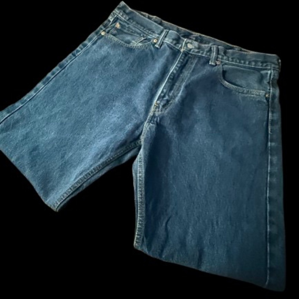 Levi's 505 Regular Fit Jean for Men in size 38x30